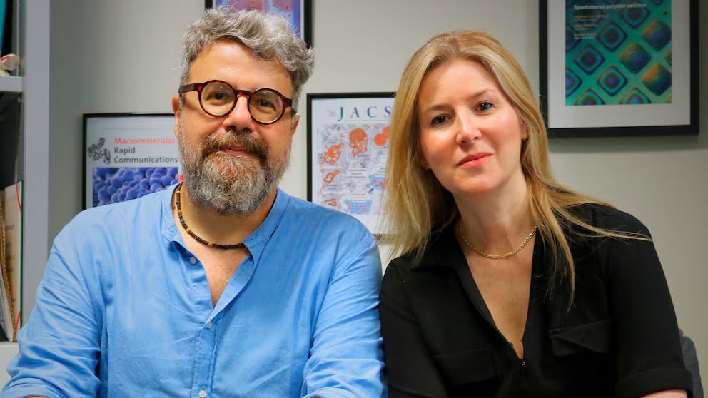 Giuseppe Battaglia y Lorena Ruiz Pérez