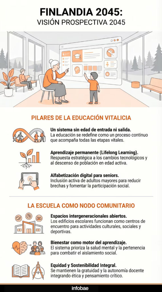 Envejecimiento demográfico - Educación