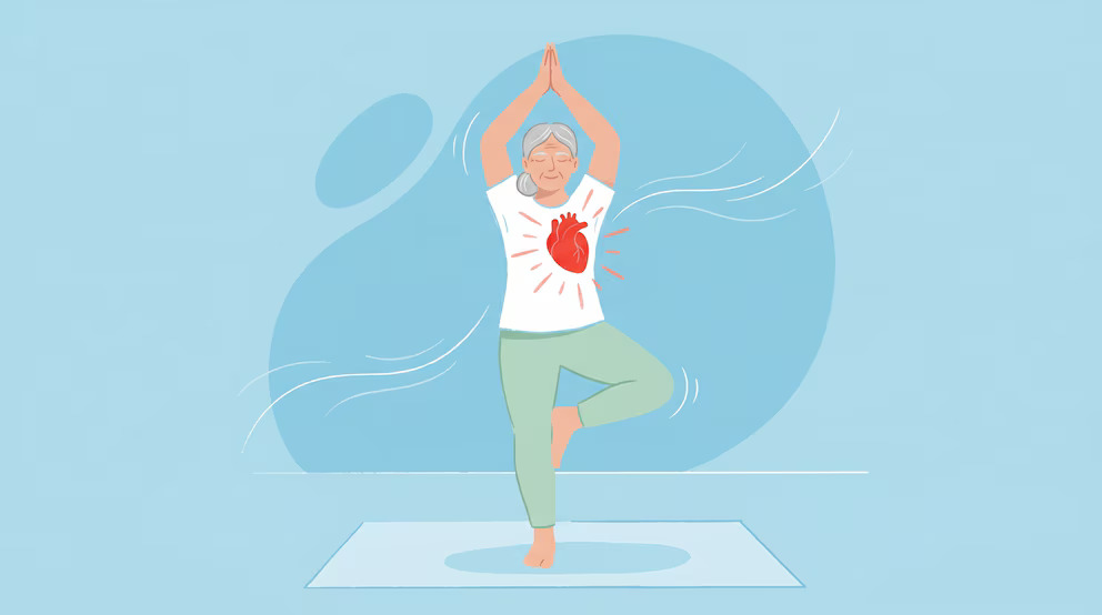 Yoga ayuda a fortalecer el corazón