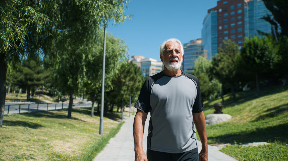 Velocidad de marcha - Envejecimiento saludable
