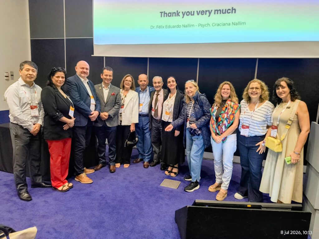 Dr. Félix Eduardo Nallim representó a Argentina en el Congreso Mundial de Gerontología