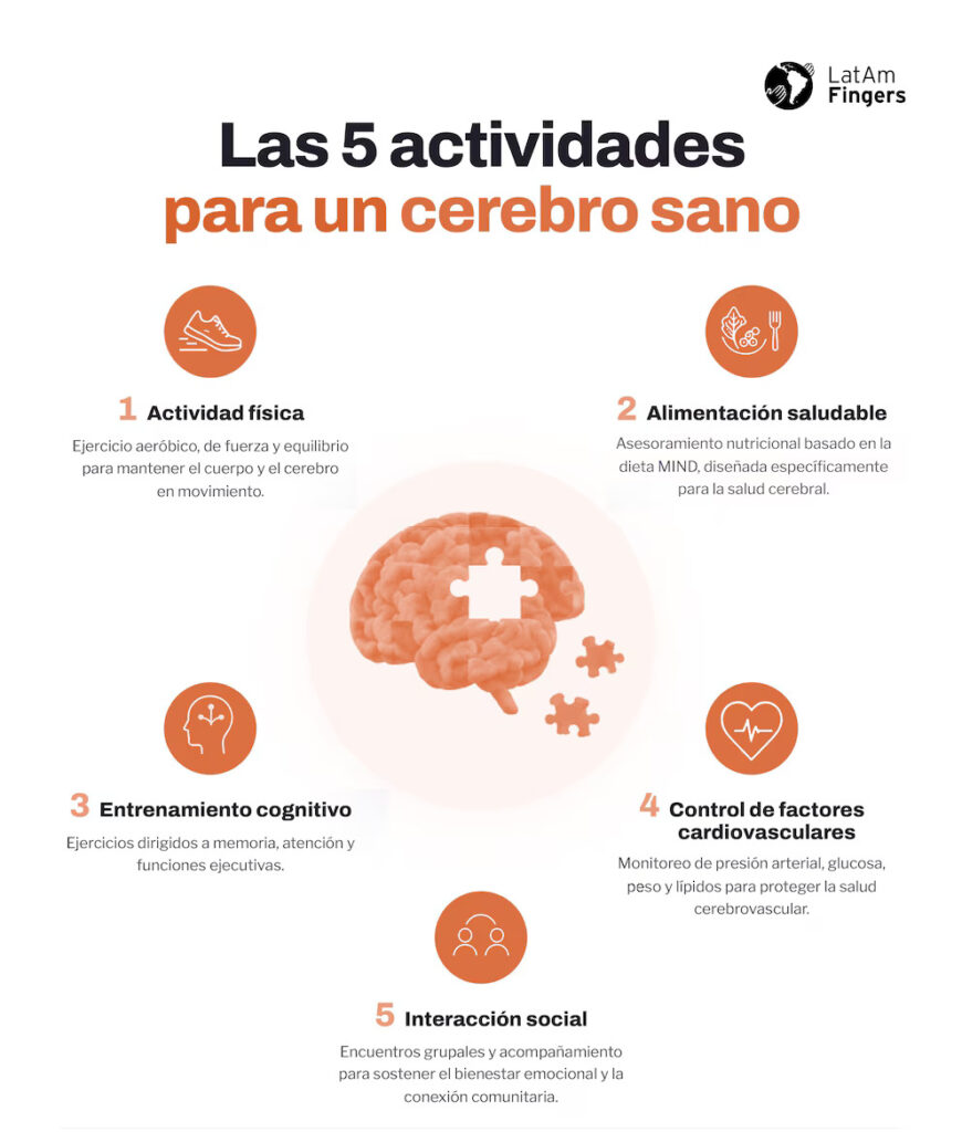 Estudio científico - Salud cerebral