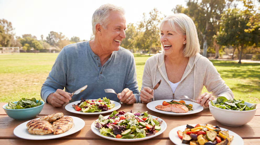 Envejecimiento saludable - Longevidad
