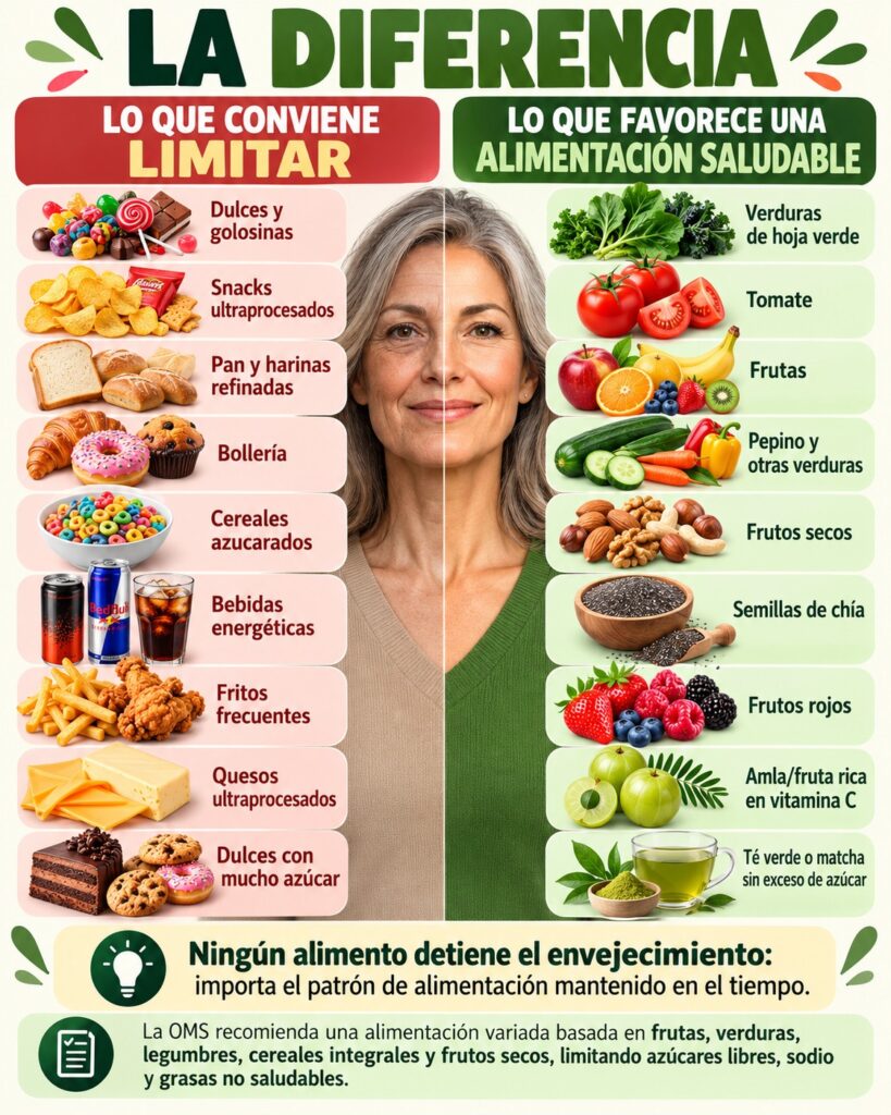 Alimentos saludables