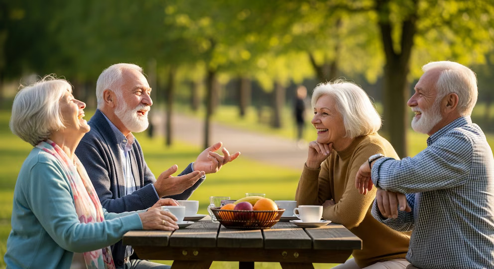 Aislamiento social - Alzheimer